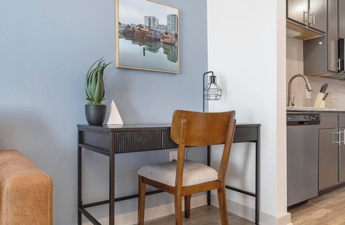 Summerville Apartment | Landing | Stylish 1BD, Yoga Studio, Gym
