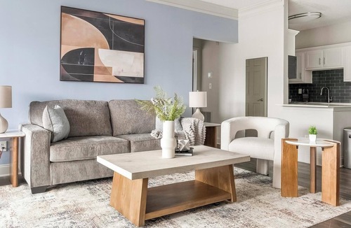 McDonough Apartment | Landing | Stylish 2BD, Gym, Yoga Studio