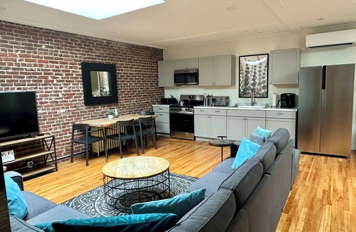 Ellsworth Apartment | Large 2 Bedroom 1 Bath Apartment right on Main Street in Downtown Ellsworth.