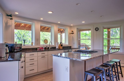 Weaverville Cabin | Large A-Frame w/Trails, Hot Tub & Views | Near Asheville + Inc. Biltmore Pass