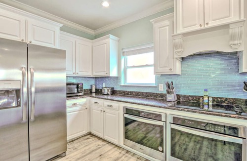 Fort Morgan House | Large Beach Home Sleeps 15–24 | Swim-Up Bar & Pool