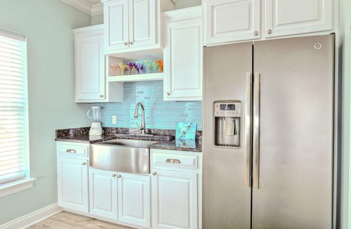 Fort Morgan House | Large Beach Home Sleeps 15–24 | Swim-Up Bar & Pool