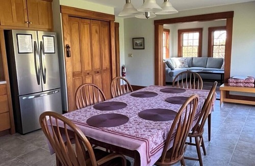 Walpole House | Large Farmhouse with expansive views, firepit 15 min north of Keene