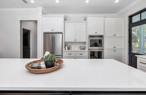 East Beach House | Large marsh front home with private pool and short walk to beach.