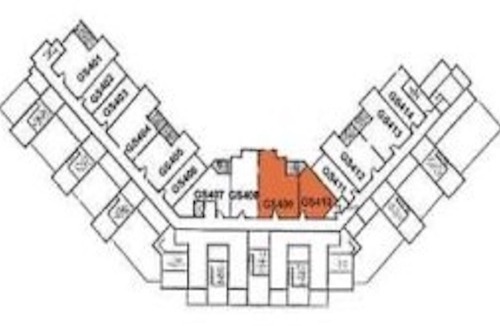 Upper Village Condo | Largest Modernized Top Floor Condo in Greystone Lodge