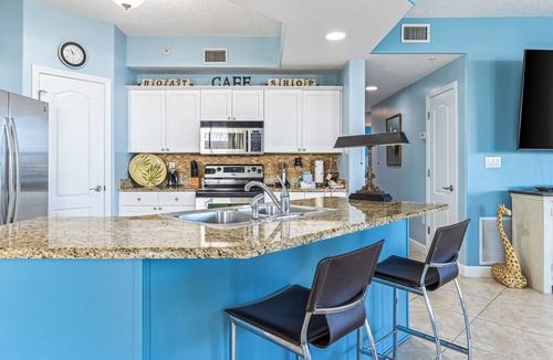Orange Beach East Condo | Legacy Key #203 - Balcony Views Overlooking Ole River!