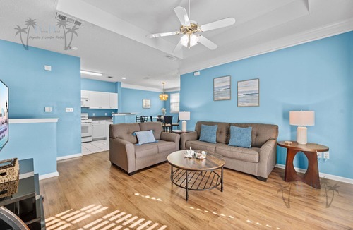Gulfport Villa | Legacy Villa 1304 | Just a Short Walk to the Beach!