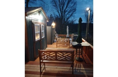 Ronda House | Light Grey Tiny House Unit 1