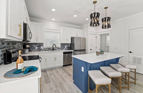 Inlet Beach Heights House | Lighthouse Landing ~ Luxe Coastal Retreat, 1 Block to PCB White Sands