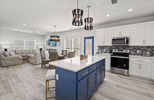 Inlet Beach Heights House | Lighthouse Landing ~ Luxe Coastal Retreat, 1 Block to PCB White Sands