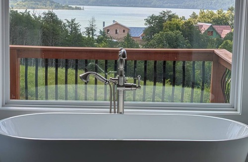 Dandridge House | Like New Lake & Mountain Views from every room in the house!