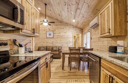 Cosby Cottage | Little Gem Cabin, Pickleball Court, Creek, WIFI, Mountain Views, Starting at $79