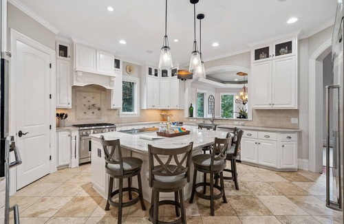 Mooresville House | Livin' Large Lakefront Resort Estate | Pool, Spa, Sleeps 20