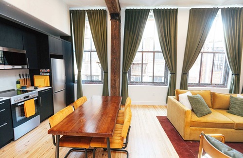 Central City Apartment | Loft 308 - The William - Views over Carrigans