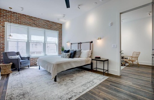 Castleberry Hill Apartment | Loft condo w parking & patio Apt 101