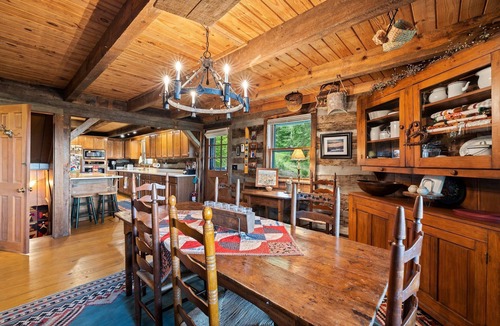 Wolf Laurel Cabin | Logs of Luxury Cabin - Golfers Dream
