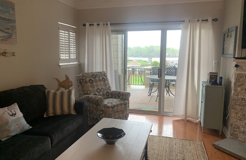 Mount Mourne Condo | Lovely 1st Floor, Waterfront 2 Bedroom Condo with Pool, Pickleball and Tennis