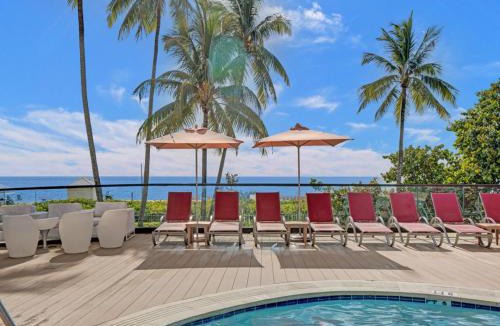 Mid Beach Apartment | Lovely 2BR condo with Resort Access, Gym and Pool 1608
