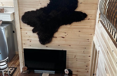White Pine Cabin | Lured Away at Lester's Lake Cabins