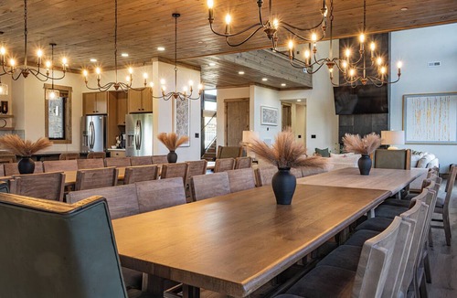 Sevierville Cabin | Lux 12 BR Cabin, Indoor Pool, Golf Rm, Sleeps 35