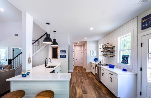 Eatonton House | Luxe, lakefront home with private hot tub, dock, kayaks & firepit - dog-friendly