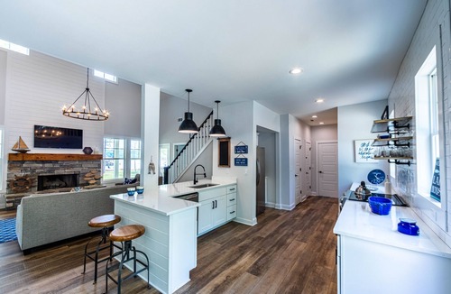 Eatonton House | Luxe, lakefront home with private hot tub, dock, kayaks & firepit - dog-friendly