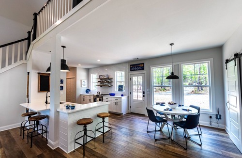 Eatonton House | Luxe, lakefront home with private hot tub, dock, kayaks & firepit - dog-friendly