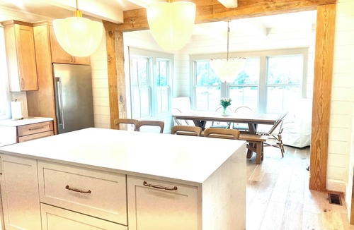 Crane Hill House | Luxury 5BR Lakefront w/Dock, Hot Tub & Pool In Point William