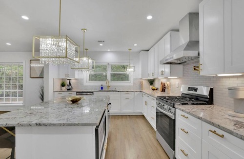 Buckhead House | Luxury 7BR Buckhead Oasis w Pool Gameroom Firepit
