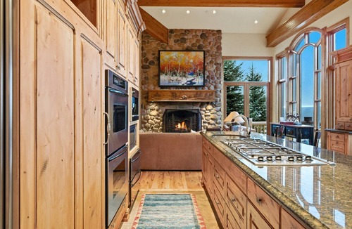 Deer Valley Ski Chalet | Luxury 7BR Ski-In/Ski-Out Deer Valley Home w/Hot Tubs