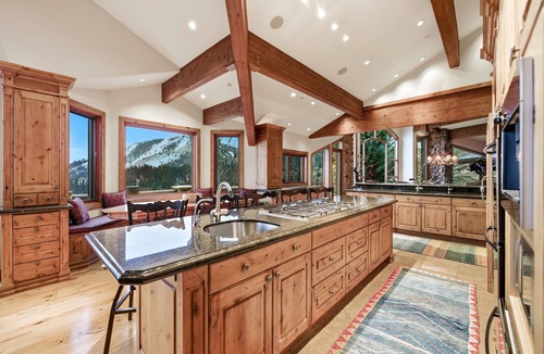 Deer Valley Ski Chalet | Luxury 7BR Ski-In/Ski-Out Deer Valley Home w/Hot Tubs