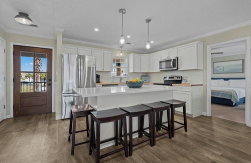 Inlet Harbour House | Luxury 8BR WATERFRONT Retreat w/Heated Pool & Private Dock