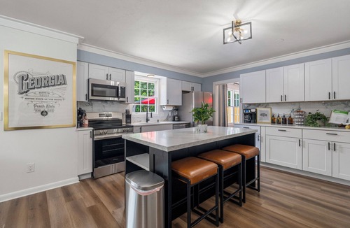 Columbus House | Luxury Columbus Retreat Near Ft. Benning - Heated Pool, Game Room, Sleeps 14
