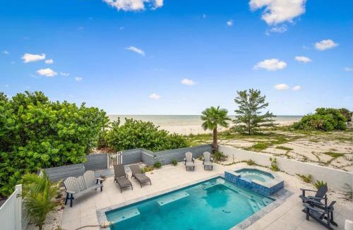 Independence Square House | Luxury Family Beachfront Oasis Pool Spa and Views