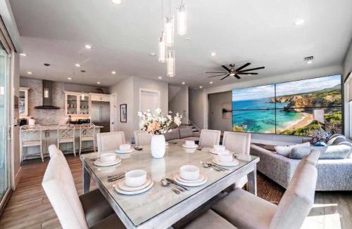 Independence Square House | Luxury Family Beachfront Oasis Pool Spa and Views