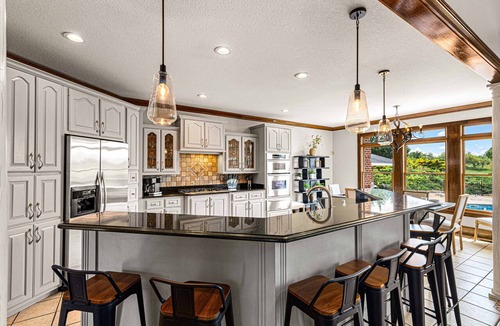 Marshall House | Luxury Getaway Home w/Breathtaking Views | Pool, Hot Tub | Sleeps 20