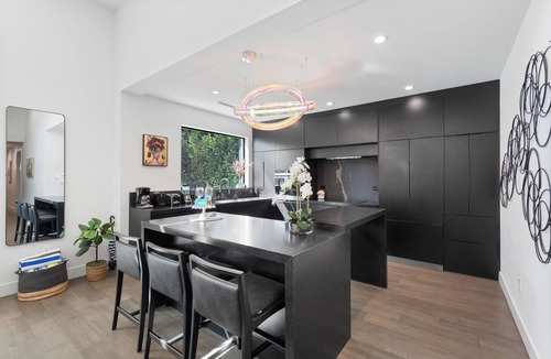 Buena Vista House | Luxury Home Design District with Heated Pool & Parking