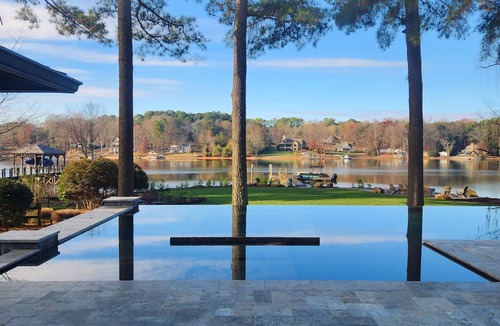Mayhew House | Luxury Lake Norman Home