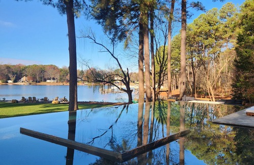 Mayhew House | Luxury Lake Norman Home