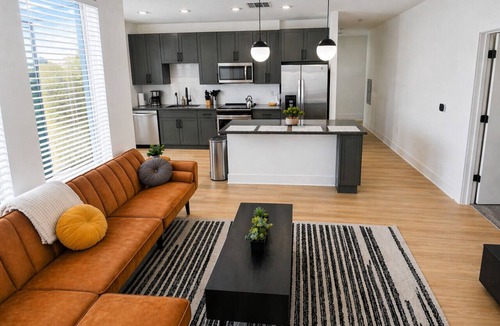 Five Points South Apartment | Luxury Palmer Parkside Condo w/Regions Field View