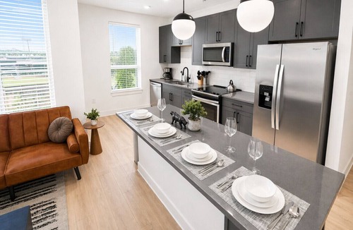 Five Points South Apartment | Luxury Palmer Parkside Condo w/Regions Field View