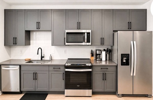 Five Points South Apartment | Luxury Palmer Parkside Condo w/Regions Field View