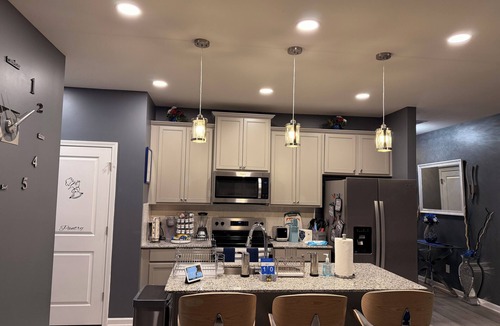 Jonesboro House | Luxury Retreat with Backyard Oasis & Community Pool 4 bedroom 2.5 townhouse