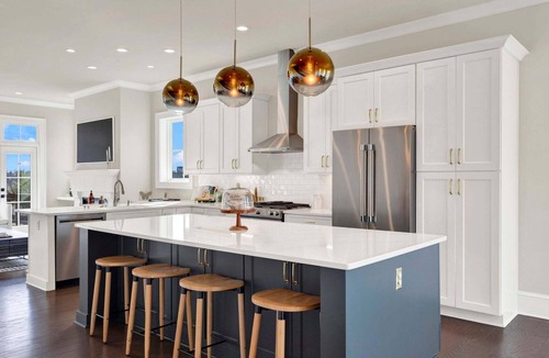 Hitch Village - Fred Wessels Homes House | Luxury Riverfront Retreat in the Eastern Wharf | Heated Pool Access
