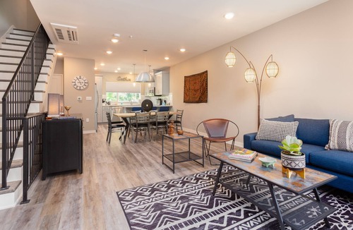Asheville House | Luxury South Slope Townhouse with Private Elevator and Roof Terrace