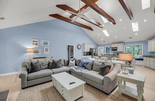 Seabrook Island House | Luxury Stay - 4Bed Beach, Golf, Dining | Palmaway