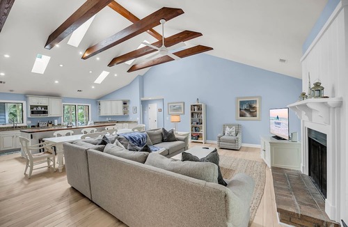 Seabrook Island House | Luxury Stay - 4Bed Beach, Golf, Dining | Palmaway