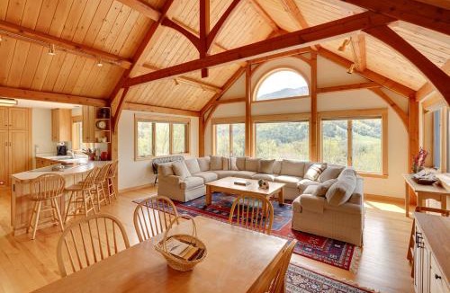 Windsor House | Luxury Vermont Vacation Rental: Private Hot Tub!