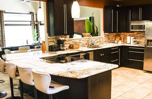 Macon House | Luxury7 Bedroom Lakefront Retreat W/Swimming Pool, and Game Room