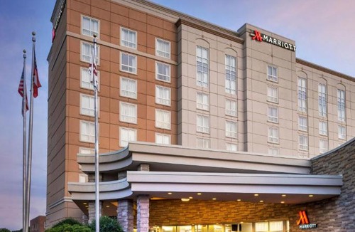 Macon Hotel | Macon Marriott City Center